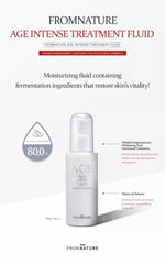 From Nature Age Intense Treatment Fluid 100ml Lakinza K-beauty