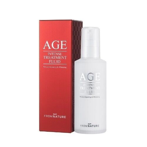 From Nature Age Intense Treatment Fluid 100ml Lakinza K-beauty