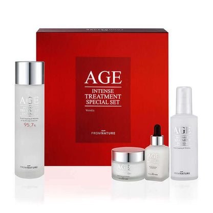 From Nature Age Intense Treatment Special Anti - aging Set 4pcs