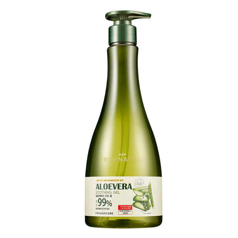 From Nature Aloe Vera Soothing Gel 99% 550g Lakinza K-beauty