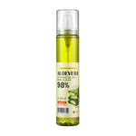 From Nature Aloevera 98% Soothing Gel Mist 120ml Lakinza K-beauty