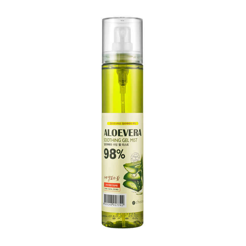 From Nature Aloevera 98% Soothing Gel Mist 120ml Lakinza K-beauty