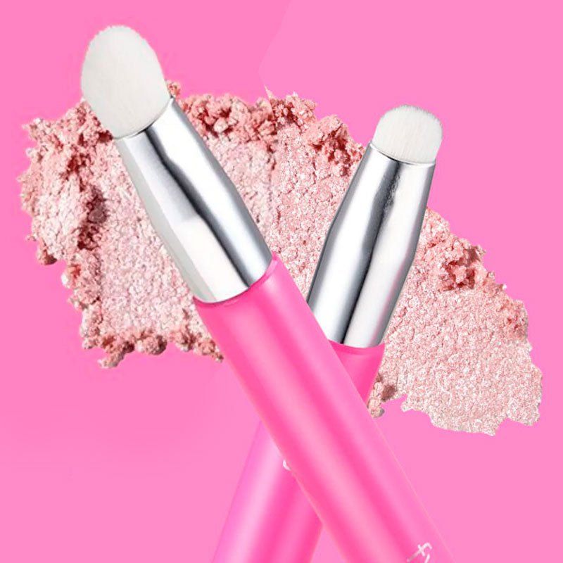 fwee Featherlike Dual Eyeshadown Brush Lakinza K-beauty