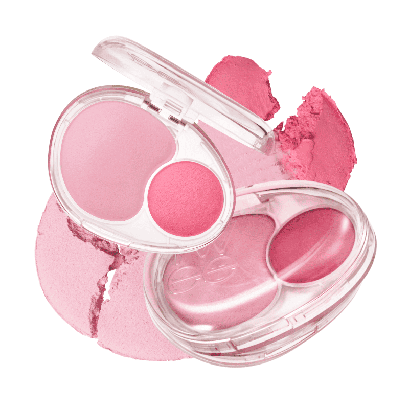 Fwee Mellow Dual Blush 7.2g Lakinza K-beauty