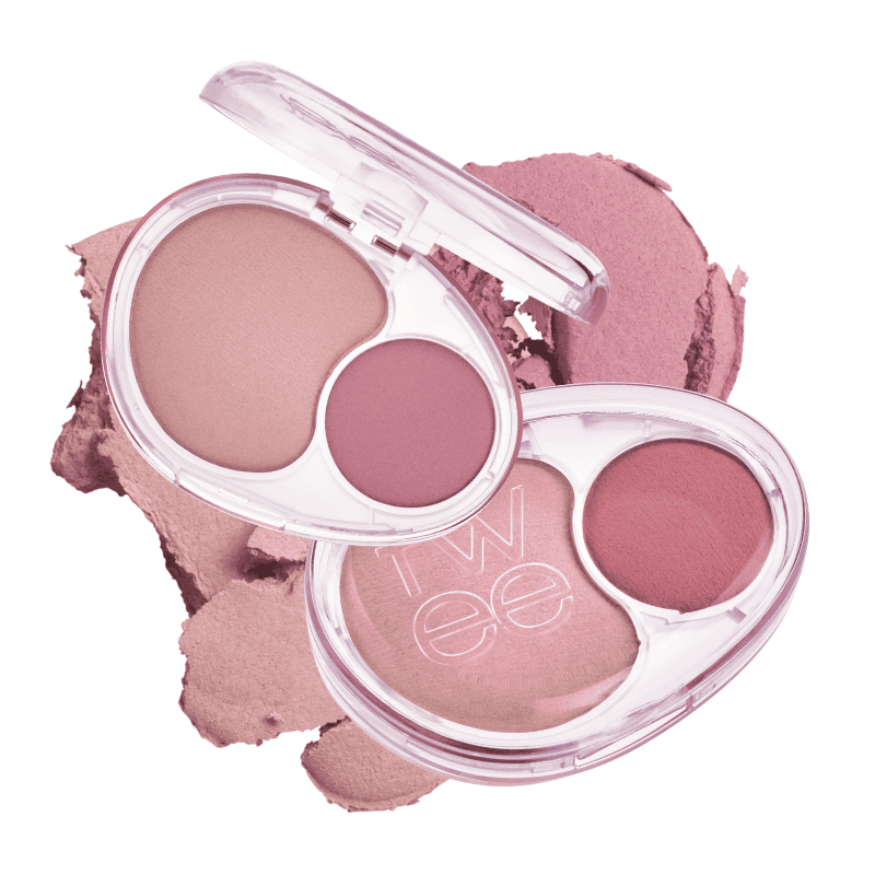 Fwee Mellow Dual Blush 7.2g Lakinza K-beauty