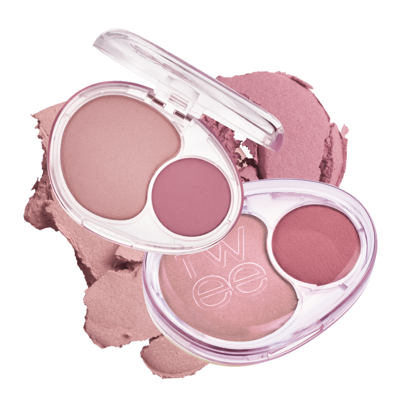 Fwee Mellow Dual Blush 7.2g | Lakinza K-beauty Canada