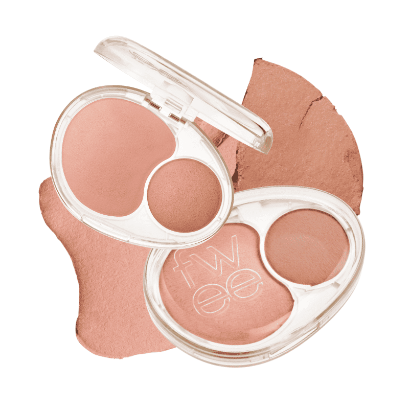 Fwee Mellow Dual Blush 7.2g Lakinza K-beauty