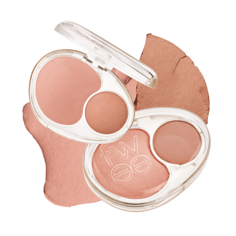 Fwee Mellow Dual Blush 7.2g | Lakinza K-beauty Canada