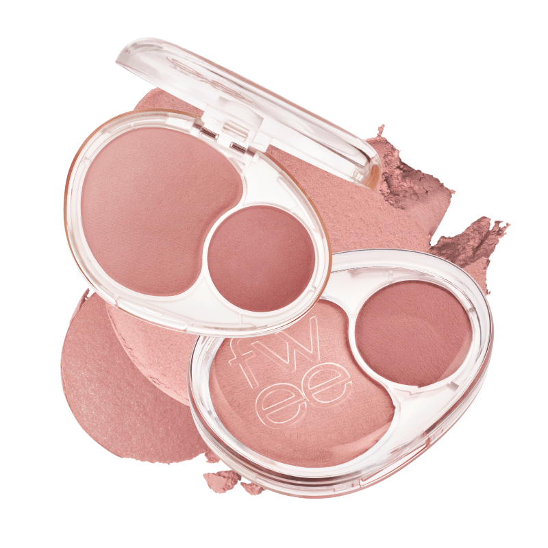 Fwee Mellow Dual Blush 7.2g | Lakinza K-beauty Canada