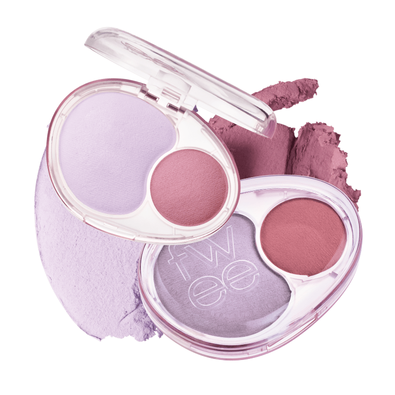Fwee Mellow Dual Blush 7.2g | Lakinza K-beauty Canada