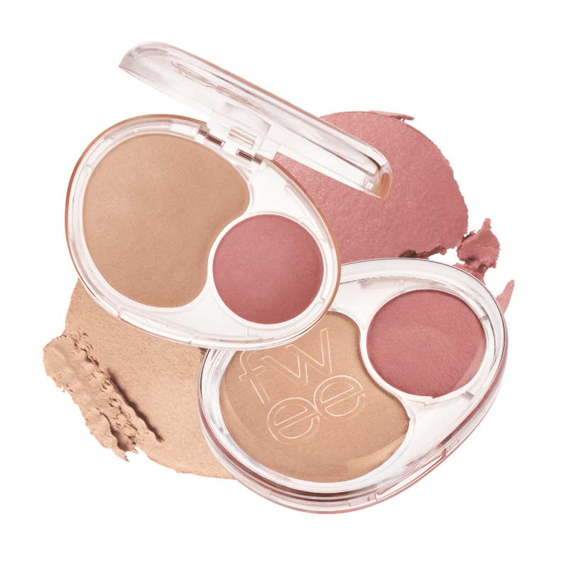 Fwee Mellow Dual Blush 7.2g | Lakinza K-beauty Canada