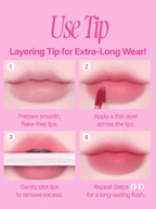 fwee Pink Obsession Stay - Fit Lip Tint 3.8g