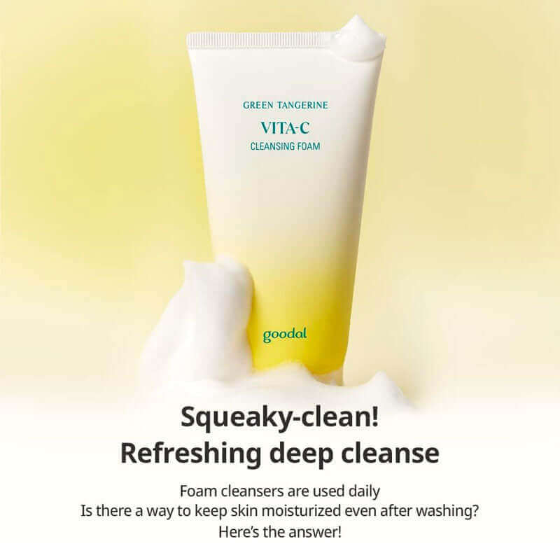 goodal Green Tangerine Vita C Cleansing Foam 150ml Lakinza K-beauty