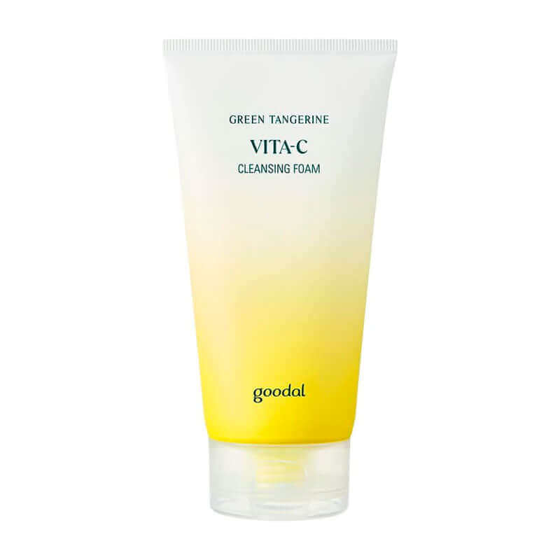 goodal Green Tangerine Vita C Cleansing Foam 150ml Lakinza K-beauty