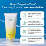 goodal Green Tangerine Vita C Cleansing Foam 150ml Lakinza K-beauty