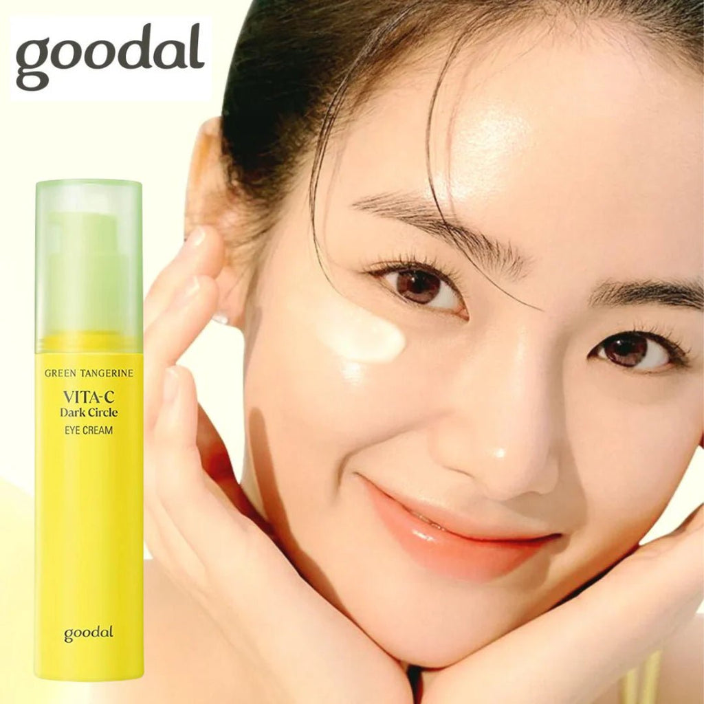 Goodal Green Tangerine Vita C Dark Circle Eye Cream 30ml | Lakinza K - beauty Canada