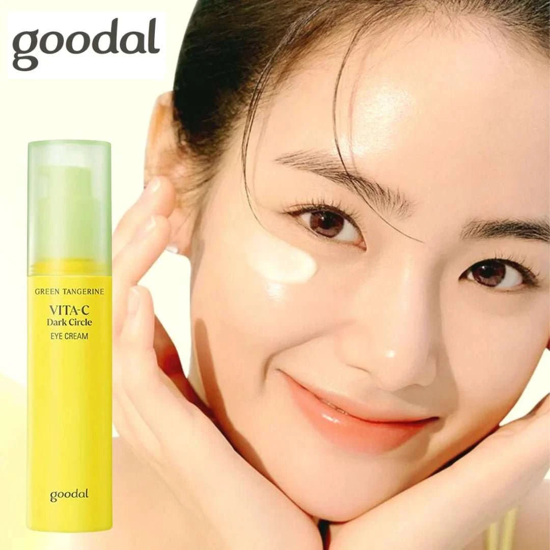 Goodal Green Tangerine Vita C Dark Circle Eye Cream 30ml Lakinza K-beauty