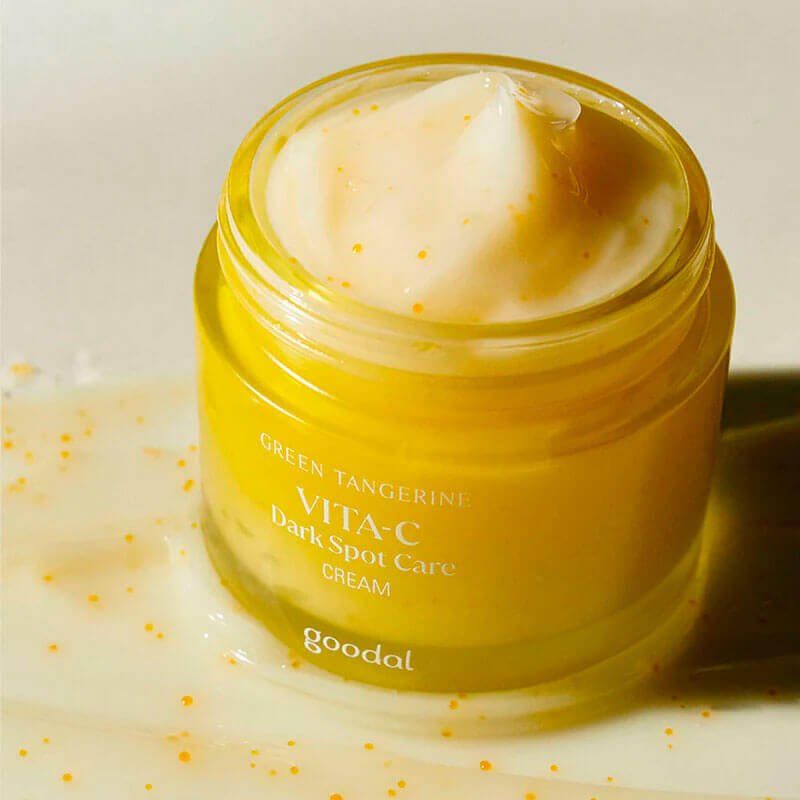 goodal Green Tangerine Vita C Dark Spot Care Cream 50ml Lakinza K-beauty