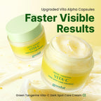 goodal Green Tangerine Vita C Dark Spot Care Cream 50ml | Lakinza K - beauty Canada