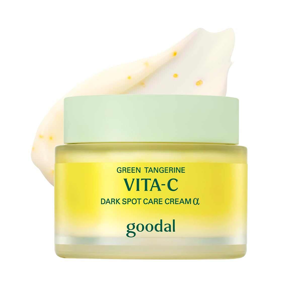 goodal Green Tangerine Vita C Dark Spot Care Cream 50ml Lakinza K-beauty