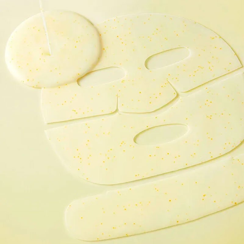 goodal Green Tangerine Vita C Dark Spot Care Gel Mask 43g | Lakinza K - beauty Canada