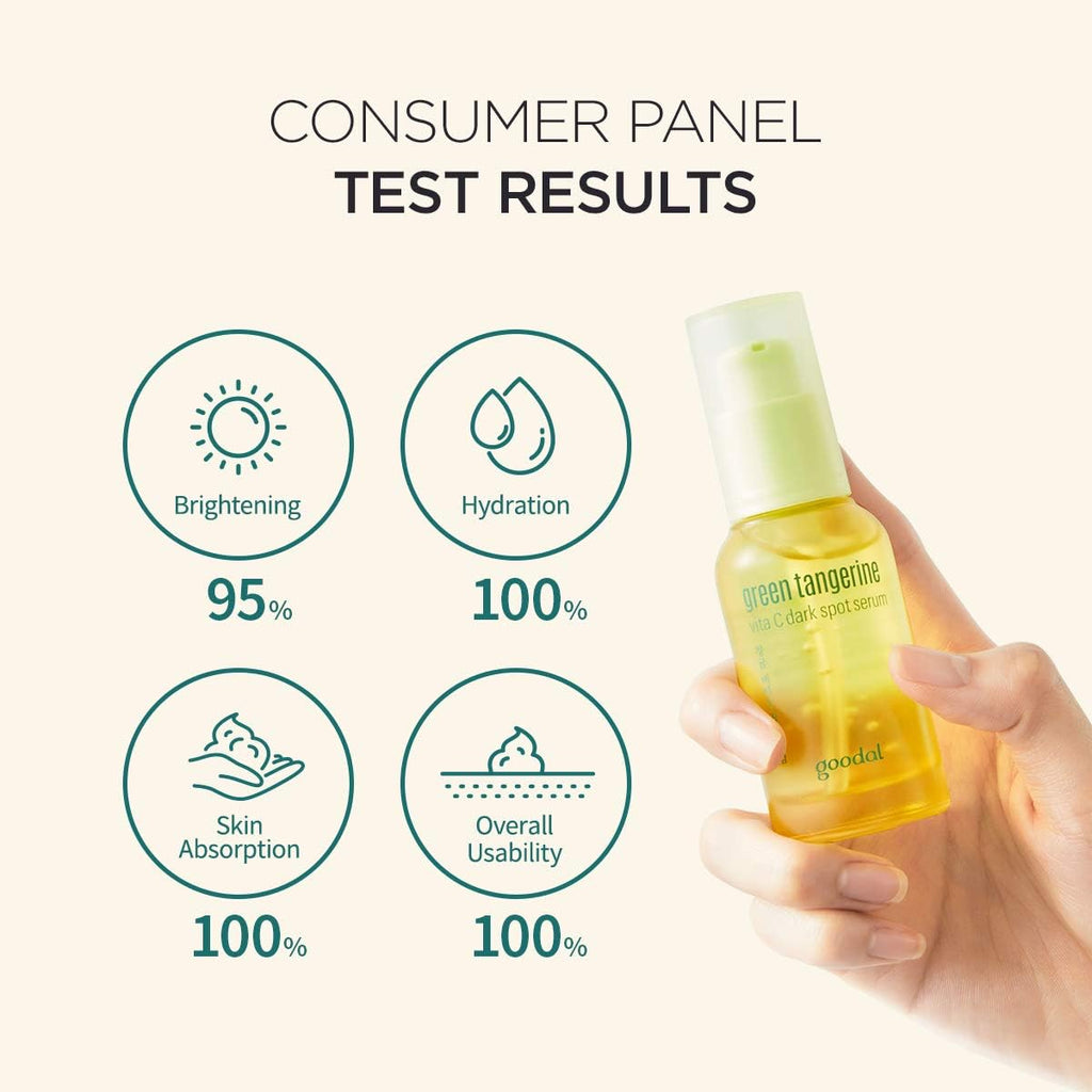 Goodal Green Tangerine Vita C Dark Spot Care Serum 40ml | Lakinza K - beauty Canada