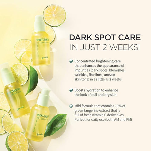 Goodal Green Tangerine Vita C Dark Spot Care Serum 40ml | Lakinza K - beauty Canada