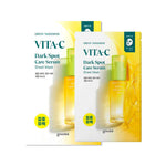 Goodal Green Tangerine Vita C Dark Spot Care Serum Sheet Mask 28g Lakinza K-beauty