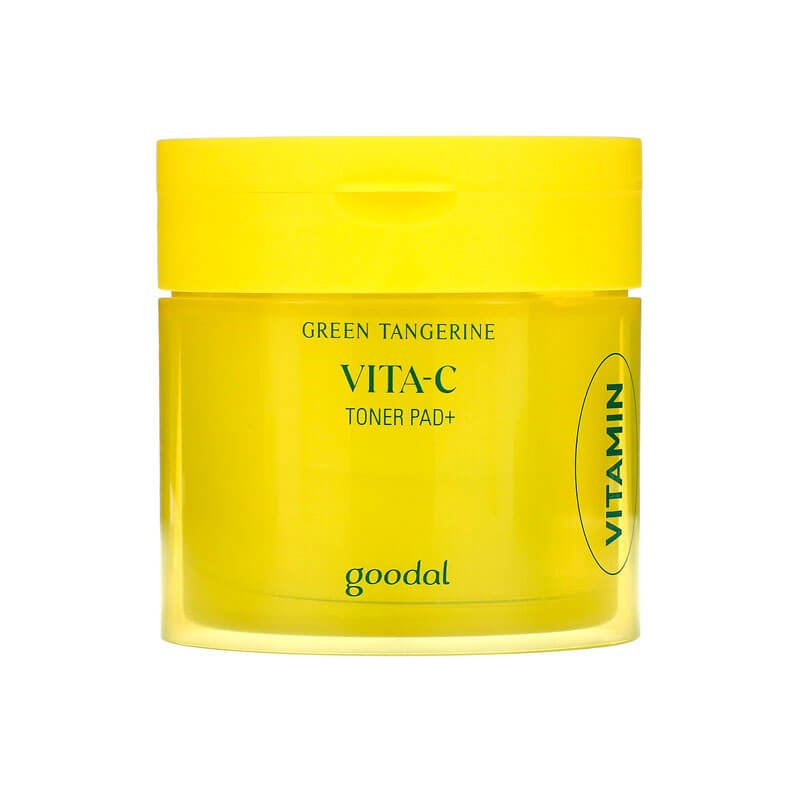 goodal Green Tangerine Vita C Dark Spot Pad 140ml / 70pads Lakinza K-beauty