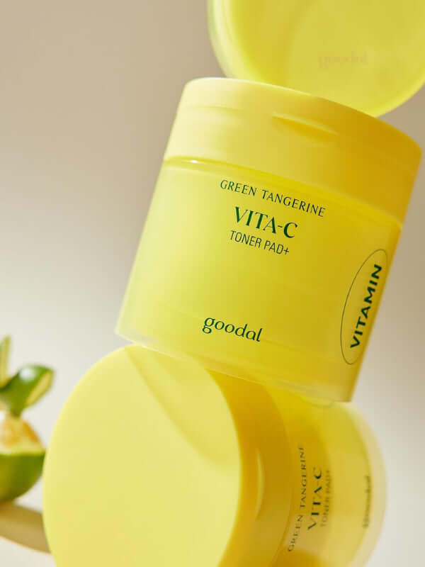 goodal Green Tangerine Vita C Dark Spot Pad 140ml / 70pads Lakinza K-beauty