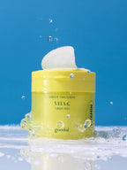 goodal Green Tangerine Vita C Dark Spot Pad 140ml / 70pads K - beauty Canada