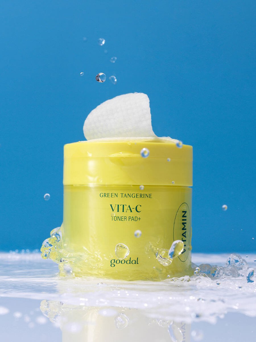 goodal Green Tangerine Vita C Dark Spot Pad 140ml / 70pads K - beauty Canada