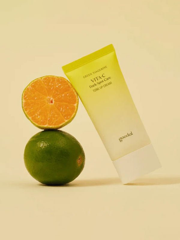 goodal Green Tangerine Vita C Dark Spot Tone Up Cream 50ml Lakinza K-beauty