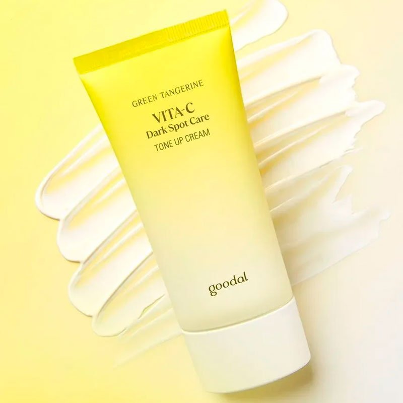 goodal Green Tangerine Vita C Dark Spot Tone Up Cream 50ml Lakinza K-beauty