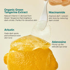 Goodal Green Tangerine Vita C Eye Gel Patch 60PCS | Lakinza K - beauty Canada