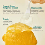 Goodal Green Tangerine Vita C Eye Gel Patch 60PCS Lakinza K-beauty