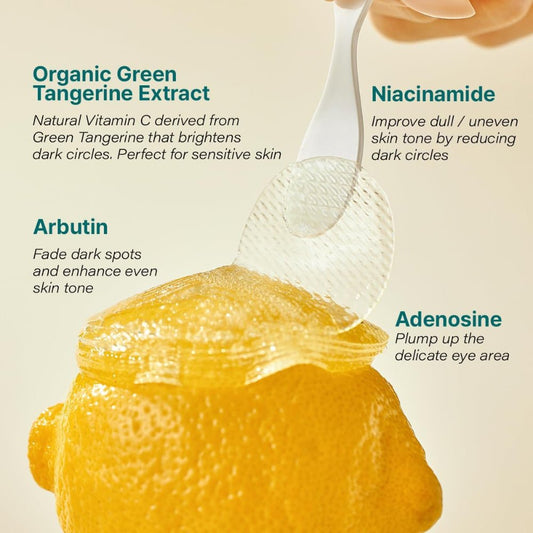 Goodal Green Tangerine Vita C Eye Gel Patch 60PCS | Lakinza K - beauty Canada