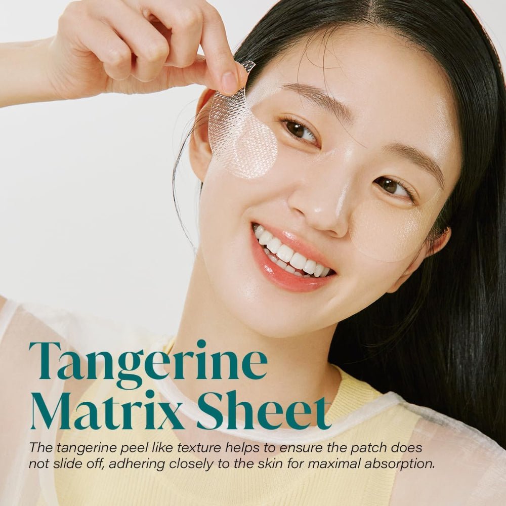 Goodal Green Tangerine Vita C Eye Gel Patch 60PCS | Lakinza K - beauty Canada