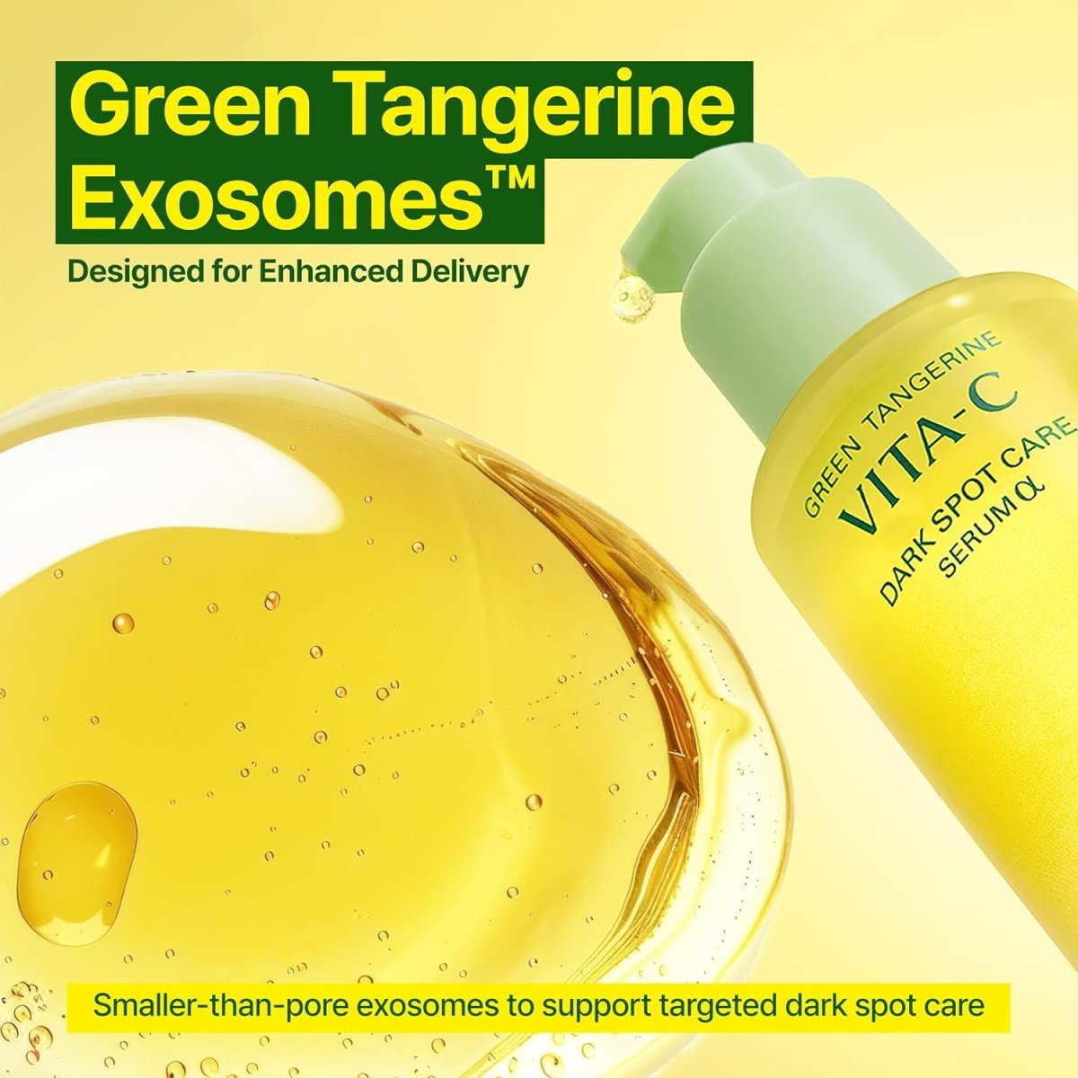 Goodal Green Tangerine Vita C Serum Mist 100ml | Lakinza K - beauty Canada