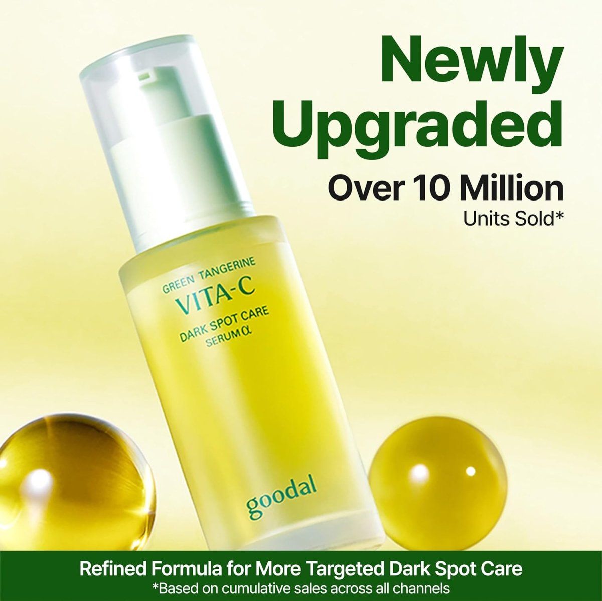 Goodal Green Tangerine Vita C Serum Mist 100ml Lakinza K-beauty