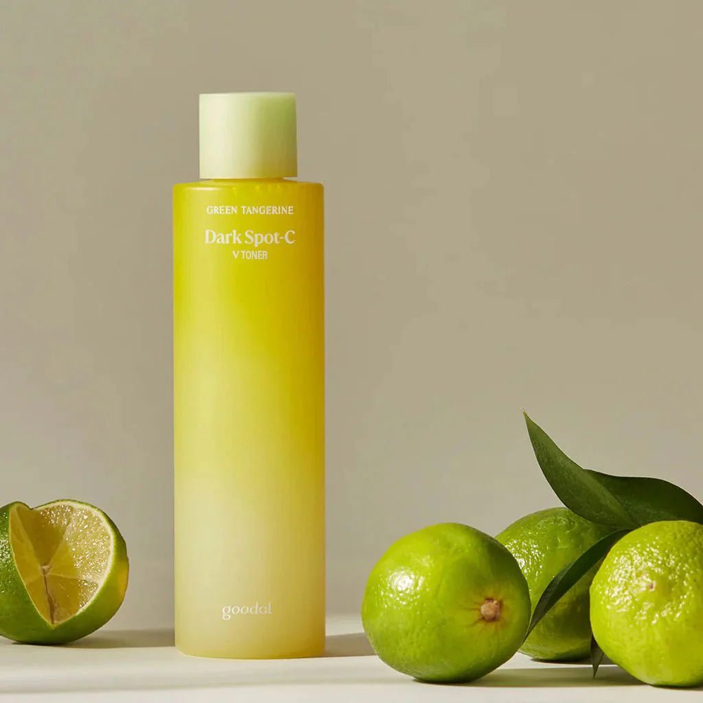 Goodal Green Tangerine Vita C Toner 300ml Lakinza K-beauty
