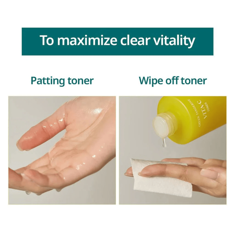 goodal Green Tangerine Vita C Toner 300ml | Lakinza K - beauty Canada