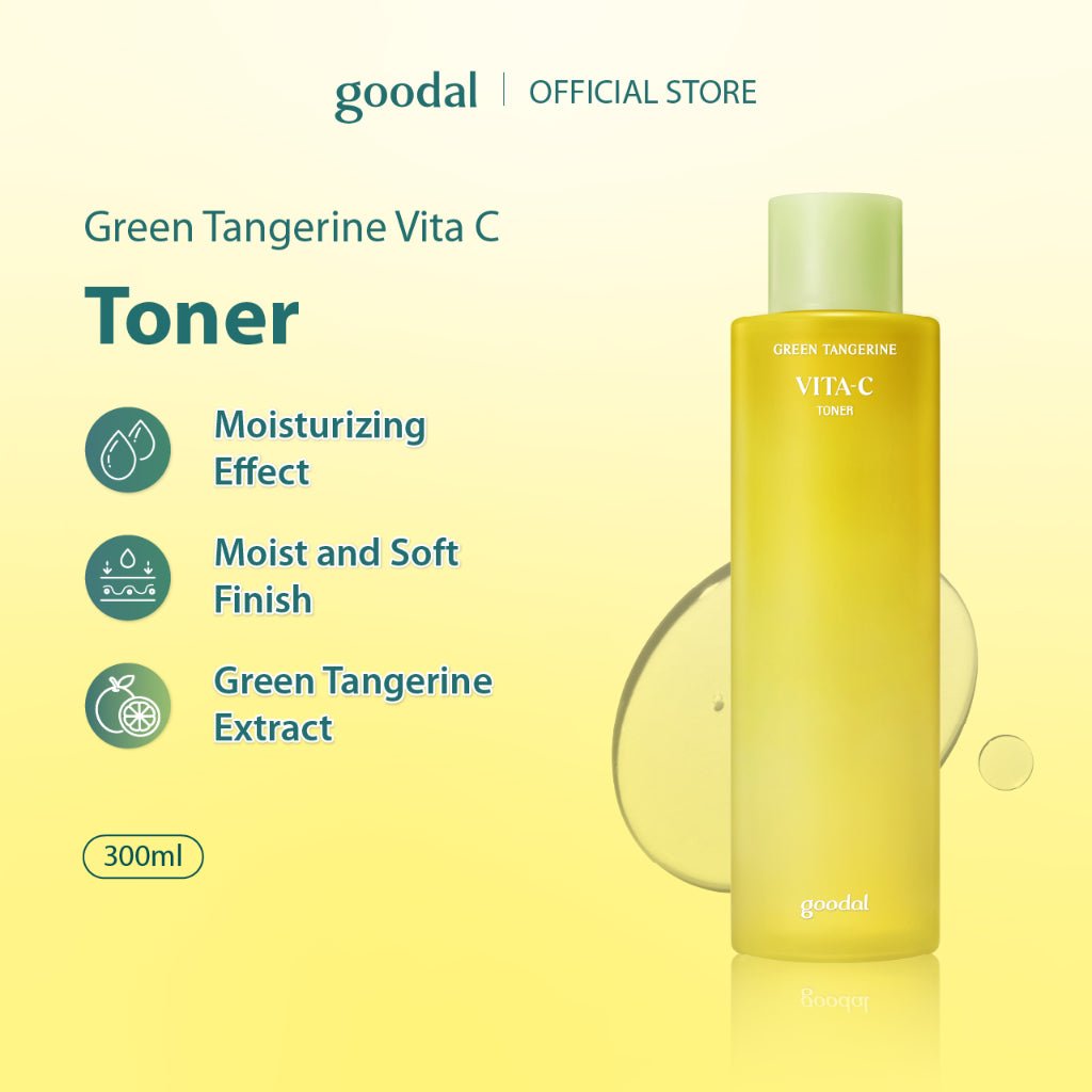 Goodal Green Tangerine Vita C Toner 300ml Lakinza K-beauty