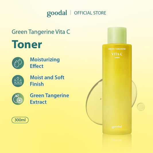 Goodal Green Tangerine Vita C Toner 300ml | Lakinza K - beauty Canada