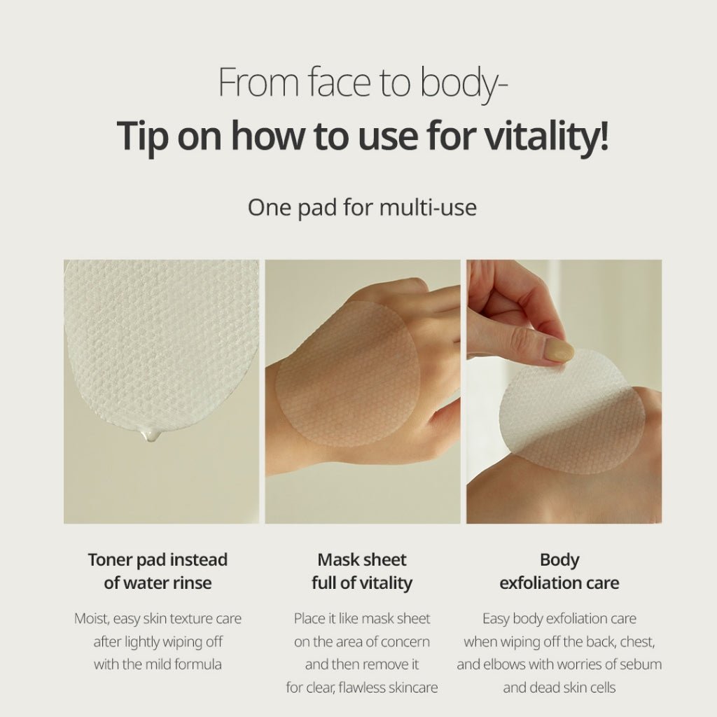 goodal Green Tangerine Vita C Toner Pad 140ml / 70pads | Lakinza K - beauty Canada