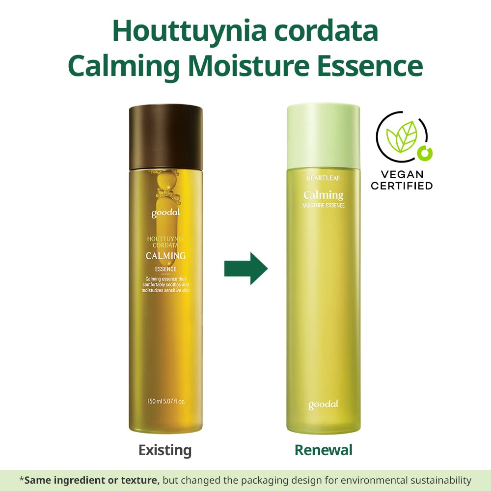 Goodal Houttuynia Cordata Calming Essence 150ml Lakinza K-beauty