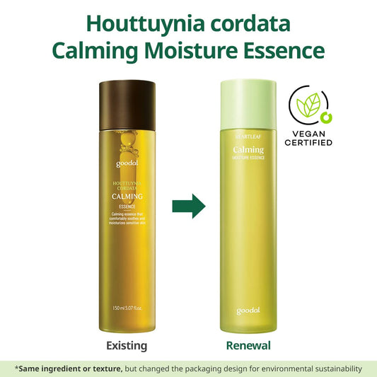 Goodal Houttuynia Cordata Calming Essence 150ml | Lakinza K - beauty Canada