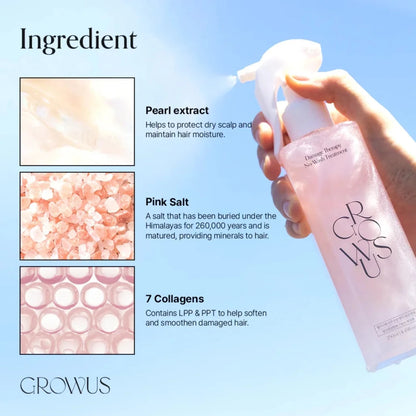 GROWUS Damage Therapy No - wash Treatment 250g | Lakinza K - beauty Canada