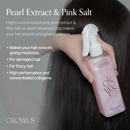 GROWUS Damage Therapy No - wash Treatment 250g | Lakinza K - beauty Canada