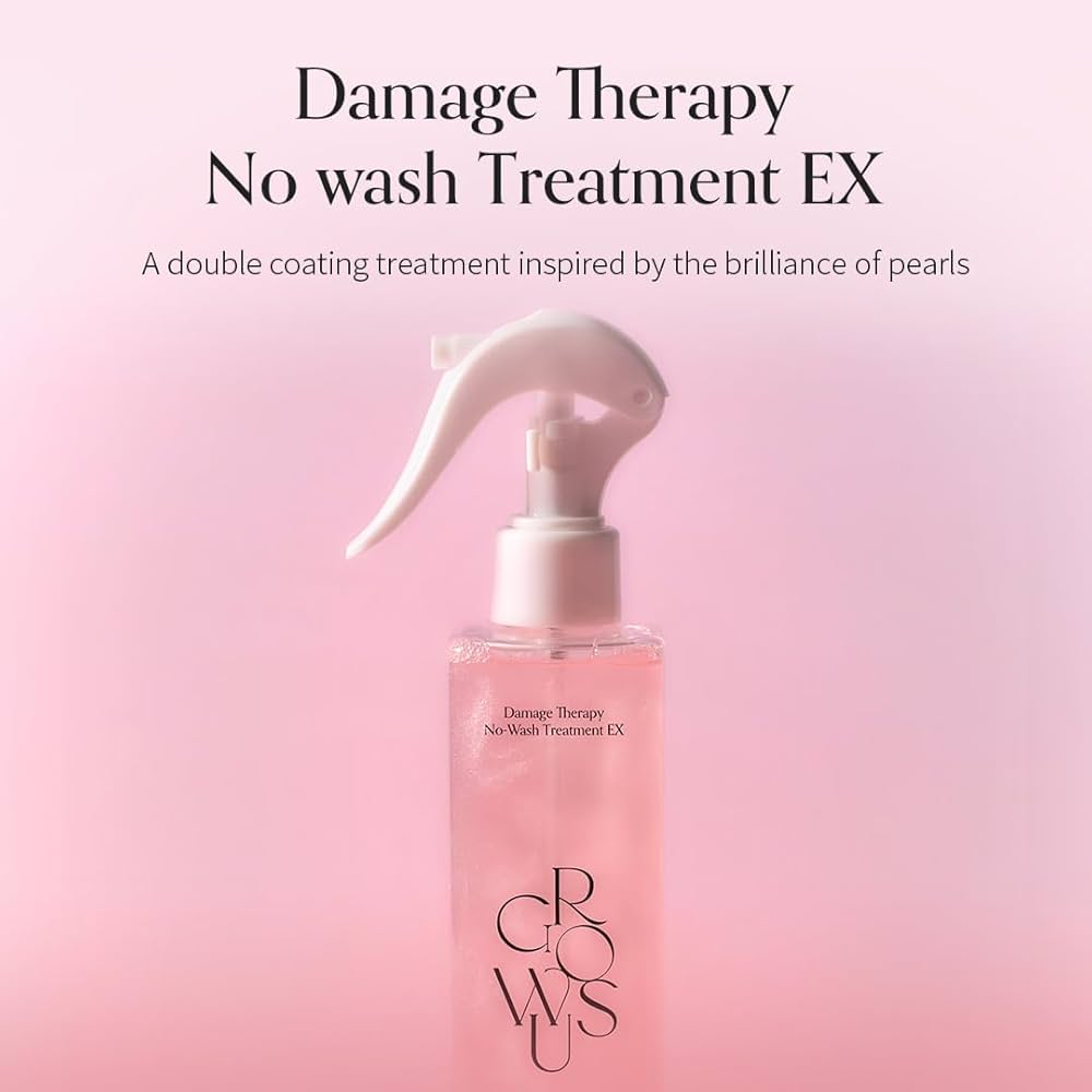 GROWUS Damage Therapy No - wash Treatment 250g | Lakinza K - beauty Canada